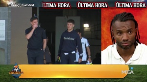 继续复盘！赛后阿隆索与居勒尔一起离开球场，边走边聊