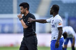 jiuyou-记者：明天足协杯国安vs玉昆，由刘威、李海新执法