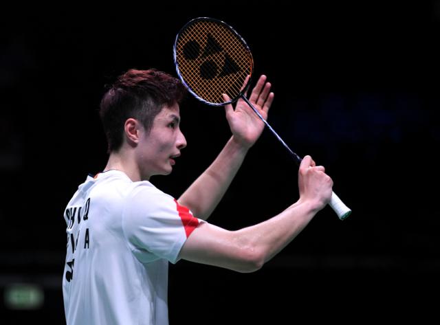 九游官网-羽球世锦赛石宇奇顺利晋级 国羽今日集体冲击八强