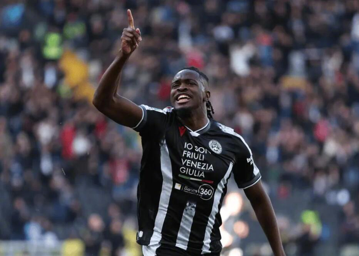 九游体育-国际米兰锁定乌迪内斯后卫索莱为夏窗头号目标|意甲|转会|索莱-博马沃科|萨尔茨堡红牛|蓝黑军团_新浪体育_新浪新闻