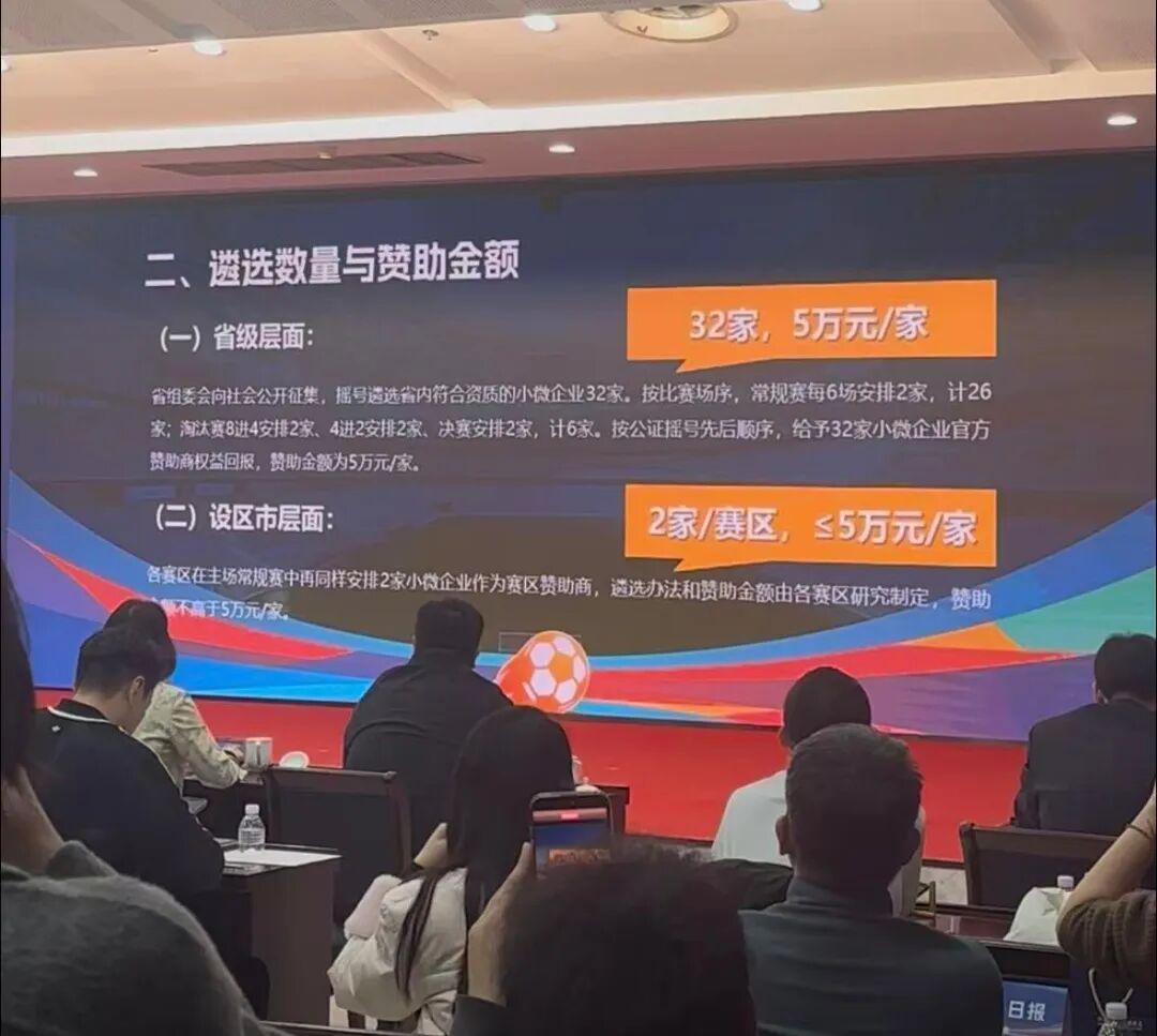 重磅官宣！2026“苏超”给24家赞助商授牌，5万元就可以赞助2026“苏超”