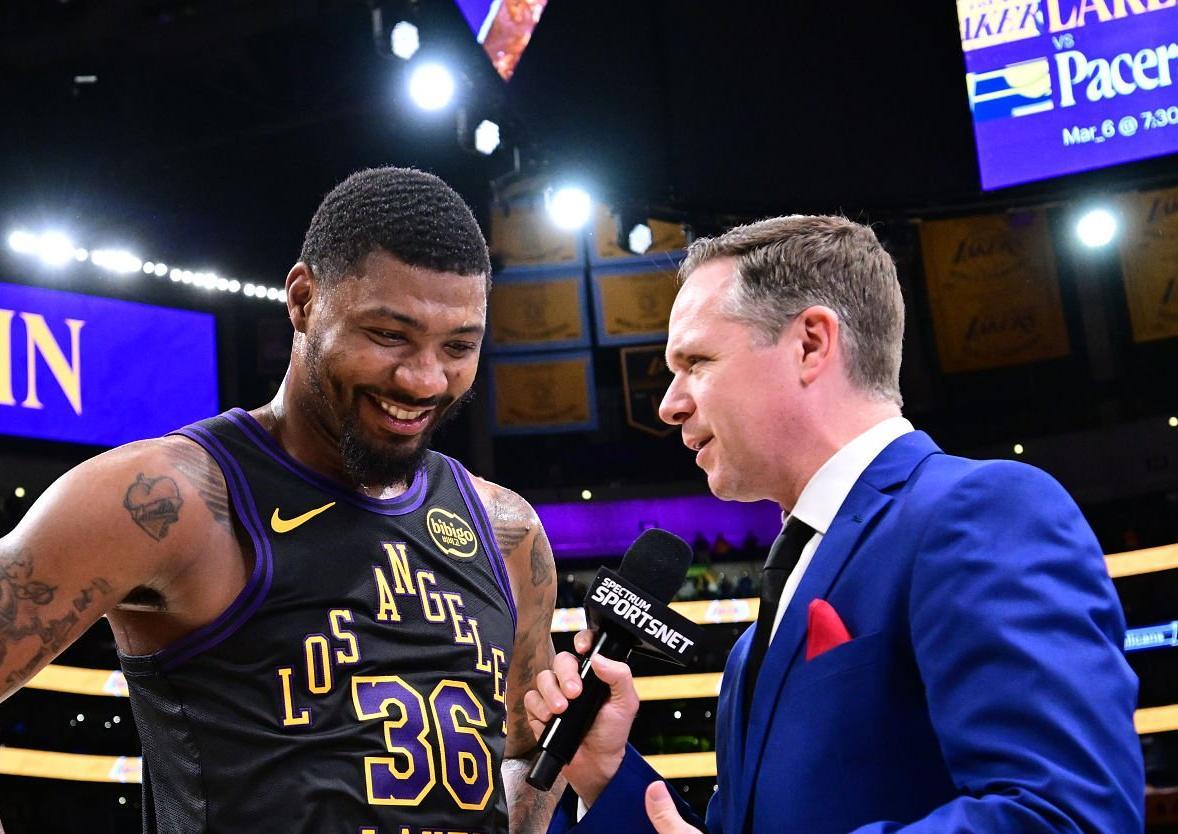 九游体育-正负值+141全队第一！湖人捡漏1100万悍将真香：詹皇冲冠绝配