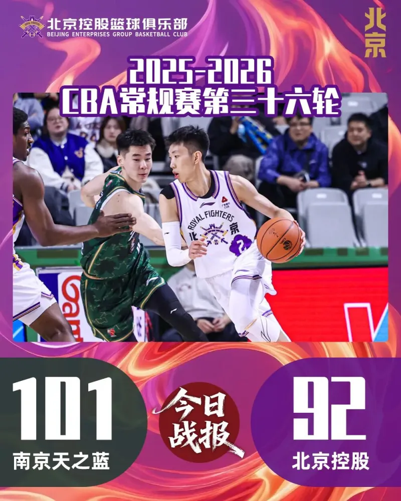 九游体育官方网站-北控男篮总结比赛：此役落败后，我们已然被逼上悬崖
