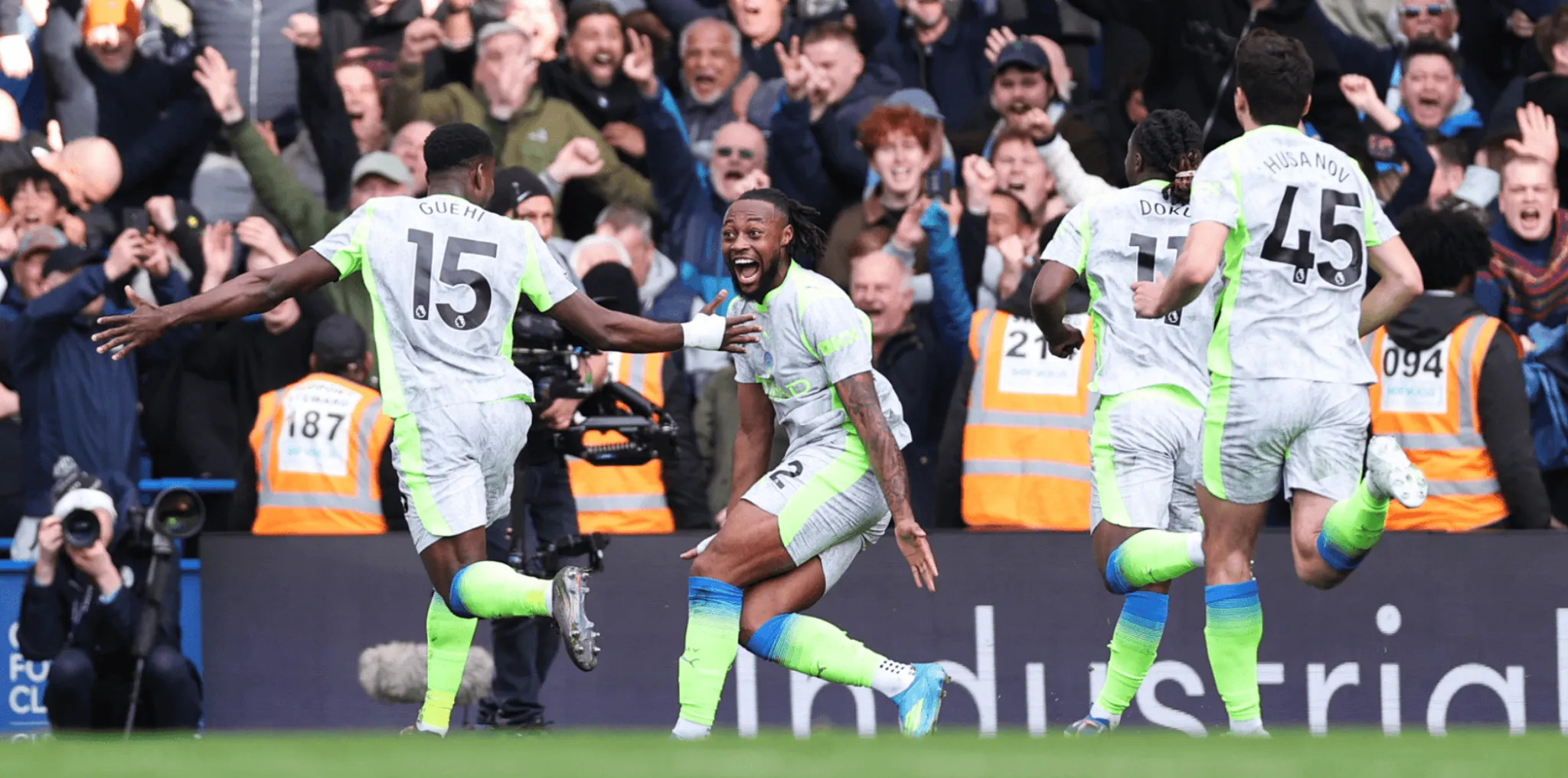 九游体育-曼城3-0大胜切尔西！Opta：曼城夺冠概率由3%飙升至12.7%